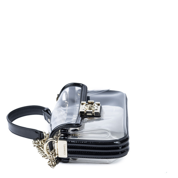 Chanel CC Medium Flap Transparent Bag - Picture 4 of 6